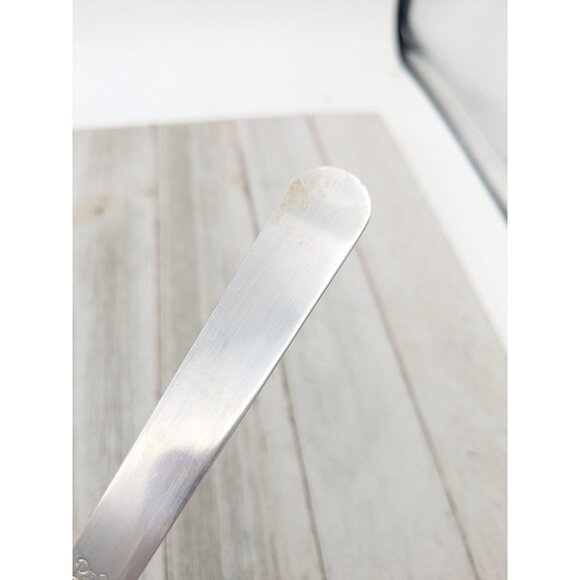 Pampered Chef Stainless Grapefruit Knife #1 Avocado Fruit Black Handle - Picture 8 of 8